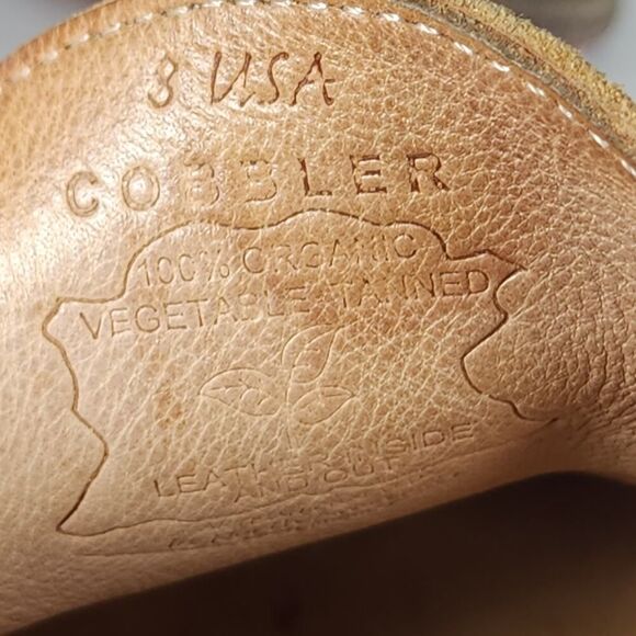 Bed Stu Women's Reina Cobbler Series US8 Brown Leather Penny Loafers Shoes - Picture 9 of 16